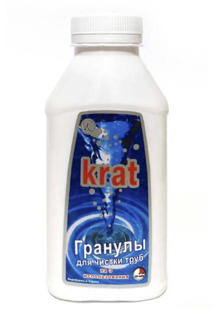 

Засіб для чищення труб KRAT 250 г