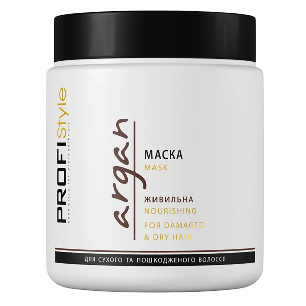 

Маска питательная для волос ProfiStyle Argan с маслом аргании 500 мл