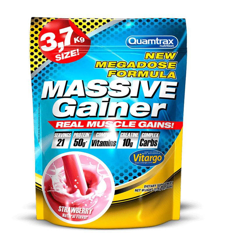 

Гейнер Quamtrax Nutrition Massive Gainer 3700 г