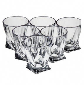 

Набор рюмок Bohemia Quadro 2K936/99A44/055 (55 мл, 6 шт), Прозрачный