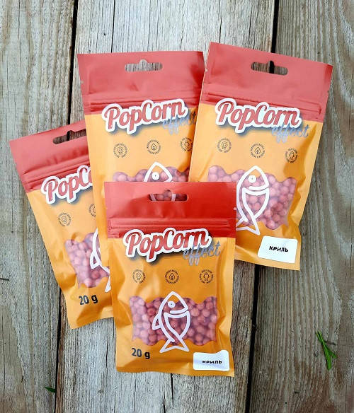 

Плавающая/пылящая насадка Start Fishing PopCorn Effect Криль 7 мм 20 г
