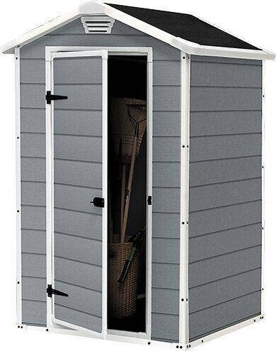 

Садовый домик KETER MANOR 4×3 Серый