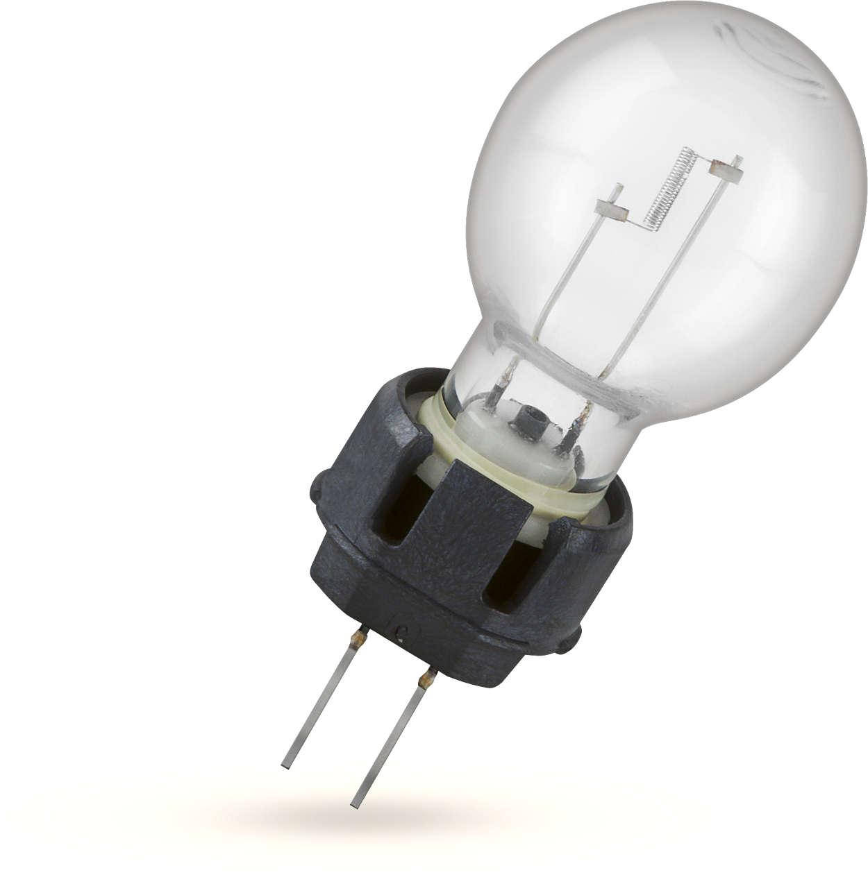 

Галогеновая лампа PHILIPS 12197HTRC1 HiPerLCP 24W 13,5V HPSL 2A