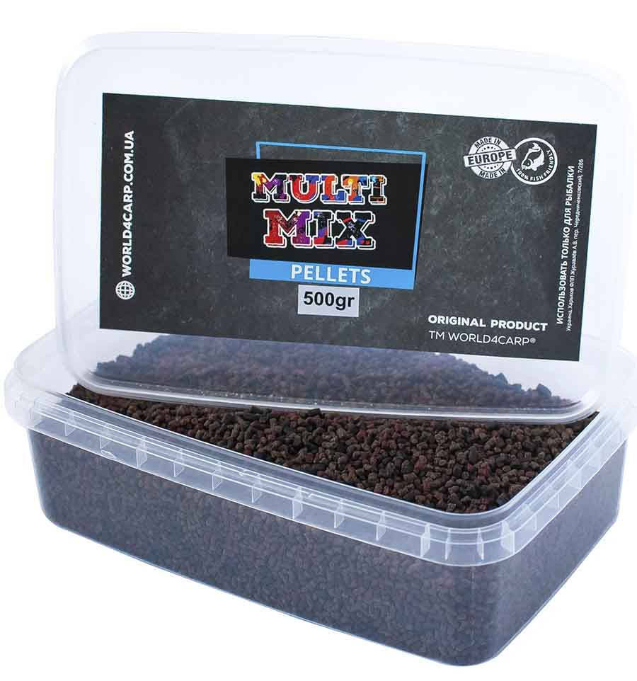 

Пеллетс MULTI MIX (смесь пеллетсов), 500 г