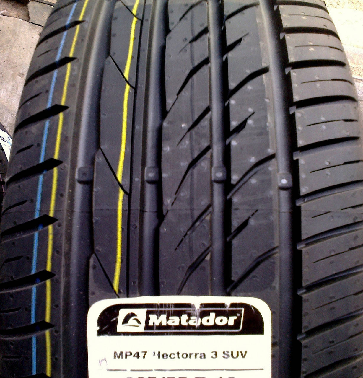 

Шины 225/45 R17 91Y Matador MP47 Hectorra 3 FR