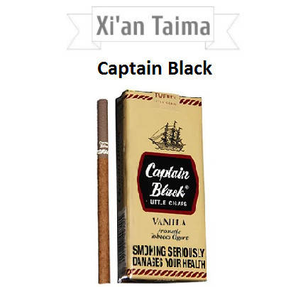 

Ароматизатор Xi'an Taima Captain Black 5мл.