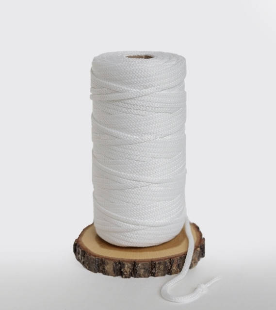 

Полиэфирный шнур 5мм, Белый