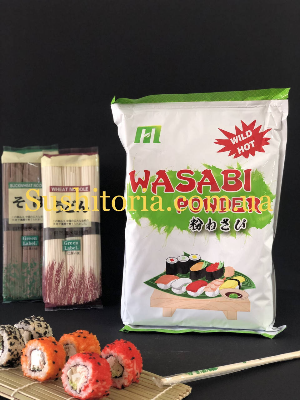 

Васаби порошок MD 1 кг