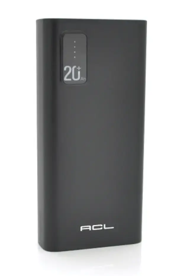 

Повербанк ACL PW-17 20000mAh. Внешний аккумулятор - зарядка для телефона