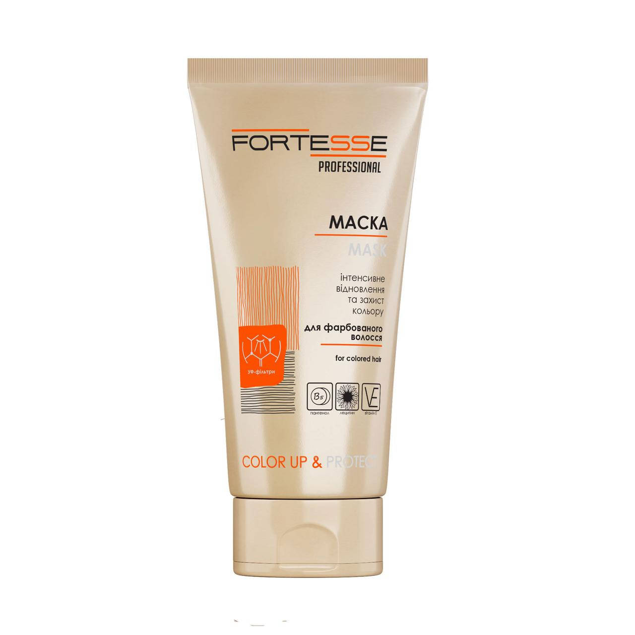 

Маска ACME Professional "Fortesse" / Фортесс 200 мл. Стойкость цвета
