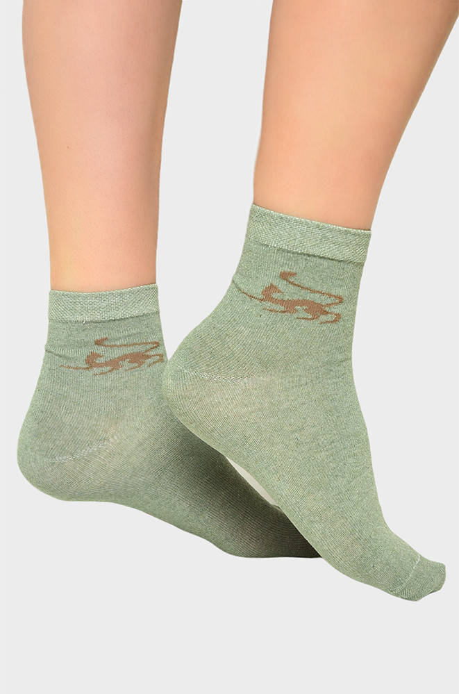 

Носки женские размер 36-41 Nadin 132575P, Разные цвета