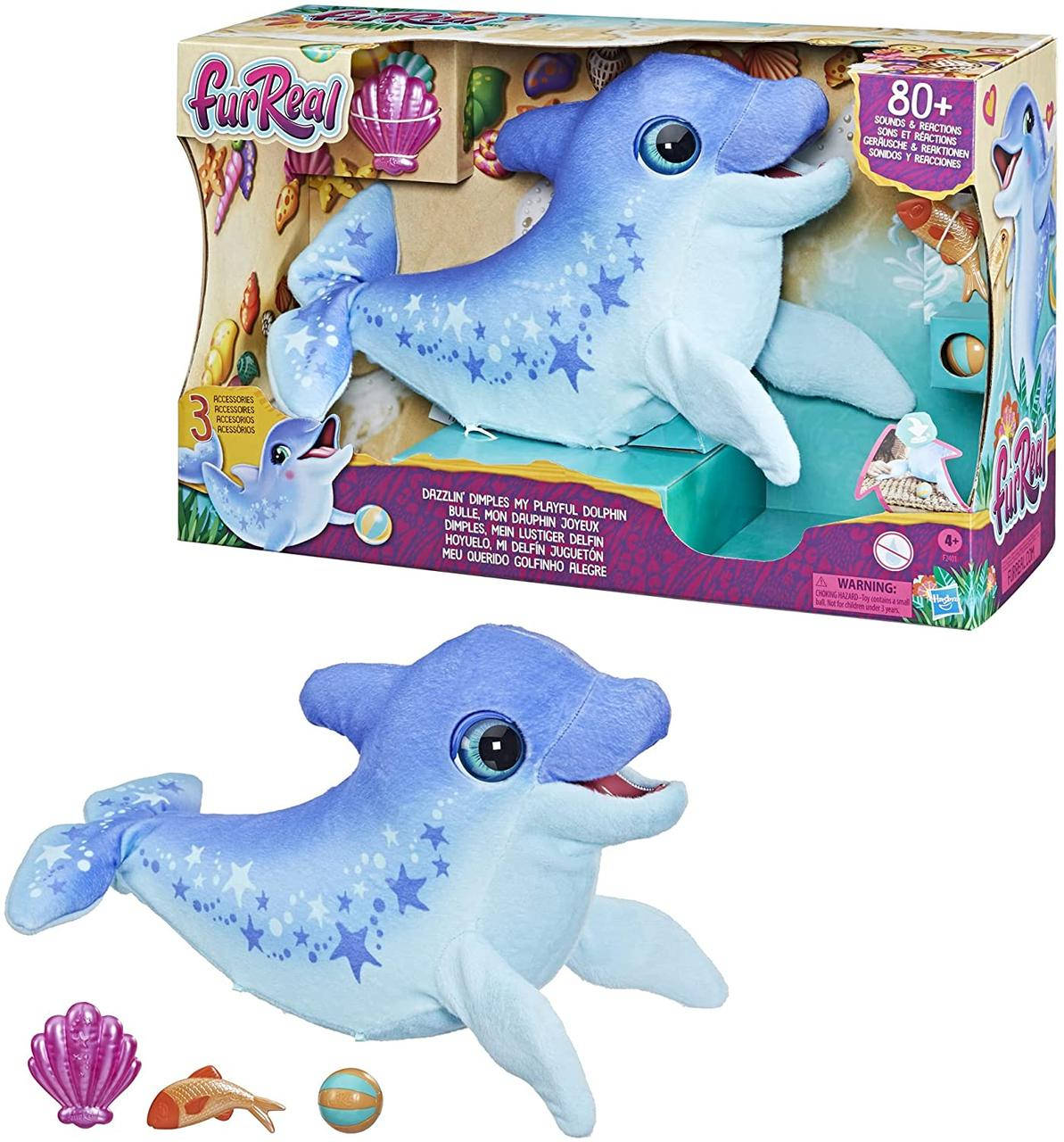 

Интерактивная игрушка Дельфин Долли, Hasbro Оригинал из США