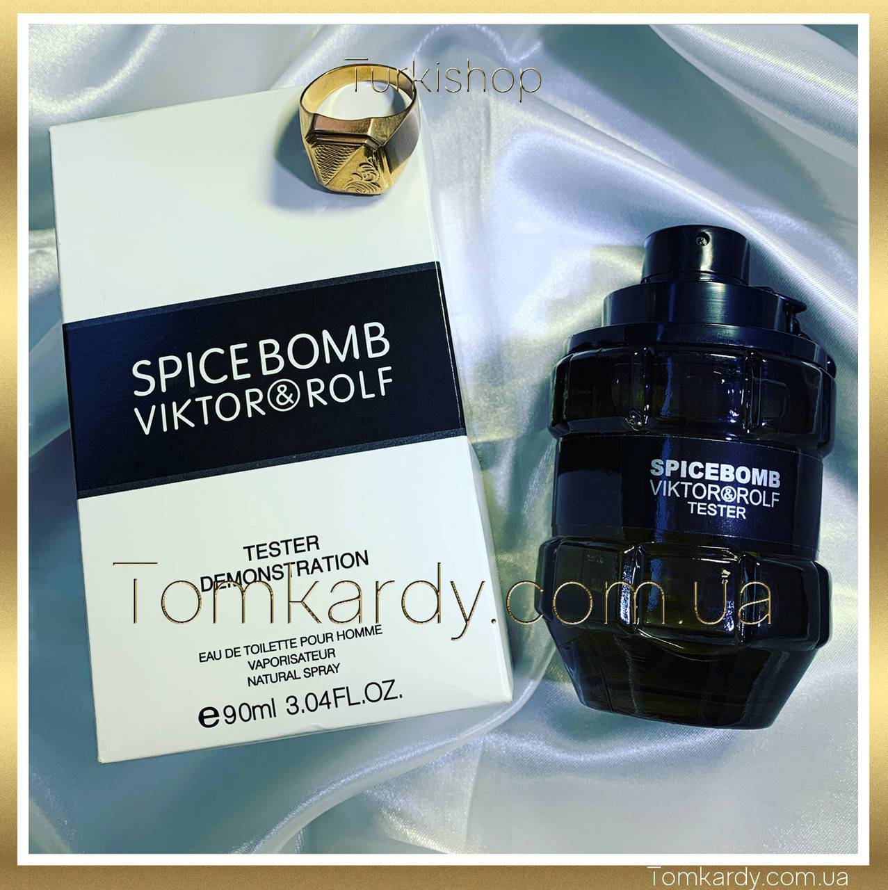 

Мужские духи Viktor & Rolf Spicebomb [Tester] 90 ml. Виктор Рольф Спайсбомб (Тестер) 90 мл.