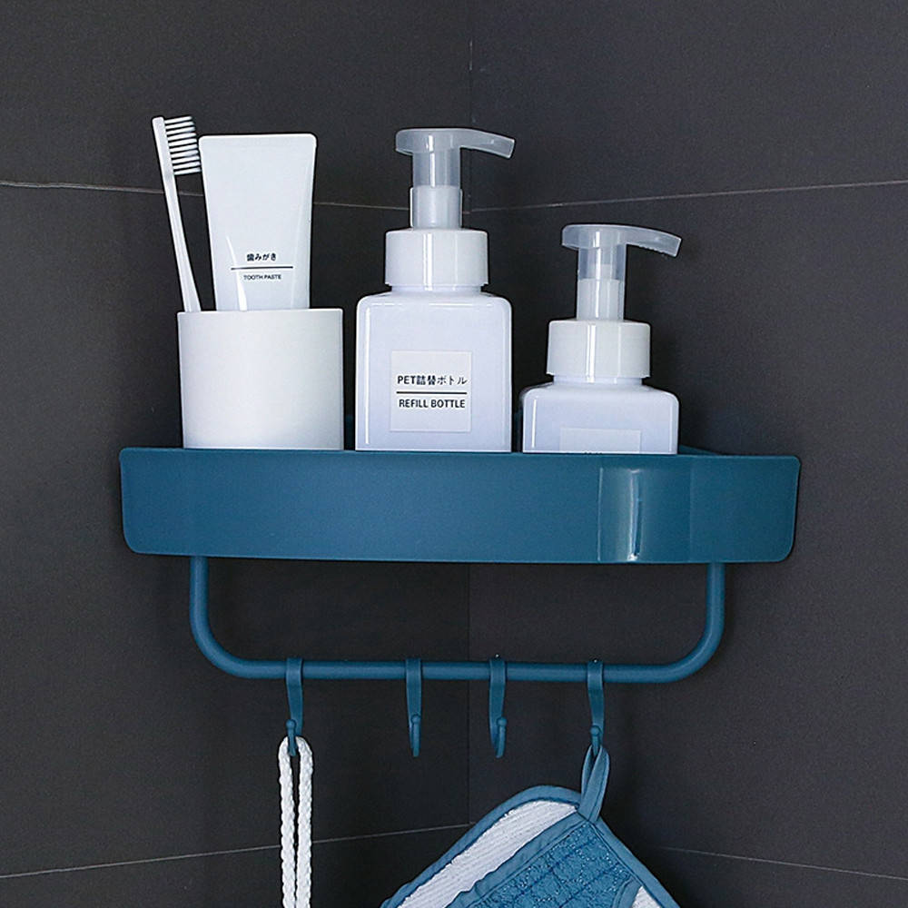 

Полка угловая для ванной Corner storage rack