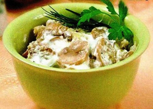 

Вкусоароматическая добавка Грибы со сметаной