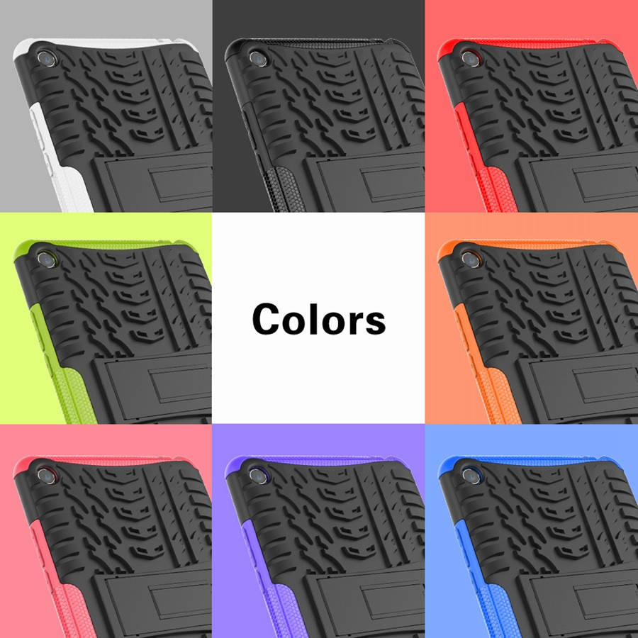 

PC + TPU чехол Armor на Xiaomi Mi Pad 4, Разные цвета