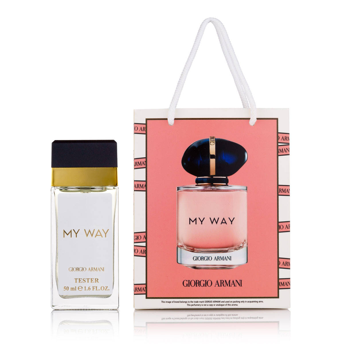 

Парфюм Giorgio Armani My Way 50 мл в подарочной упаковке