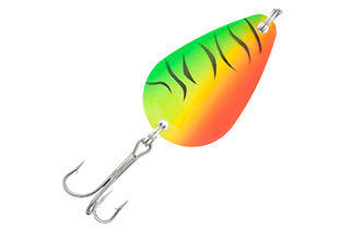 

Блесна колебалка Kamasaki Spoon DP 20г Green Fish Holo, Зелёный