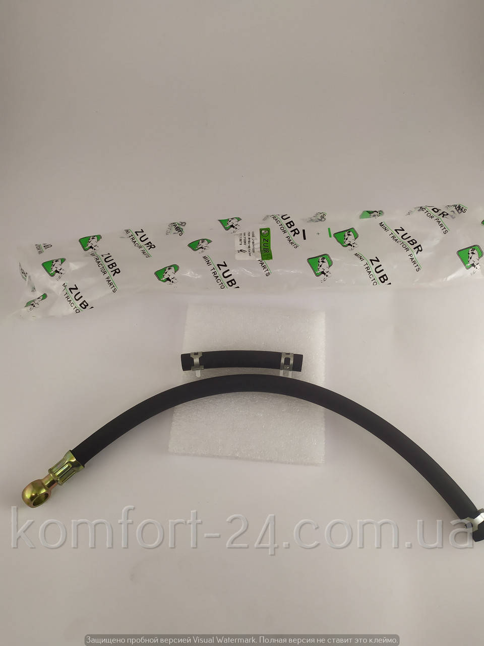 

Топливный шланг к двигателю мотоблоку R190/R195 10/12HP(Zubr)