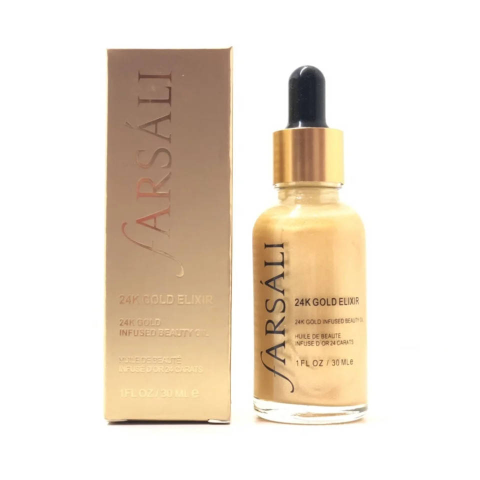 

Сыворотка-эликсир Farsali 24k Gold Elixir с микро частицами золота 30мл.