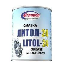 

Смазка Литол-24 ГОСТ 21150-87 0,8 кг. (Агринол)