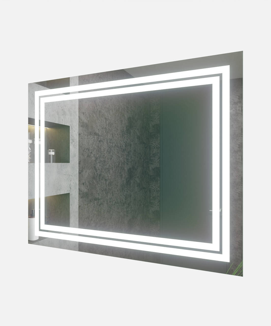 

Зеркало LED (100*80*3см) PR-D81