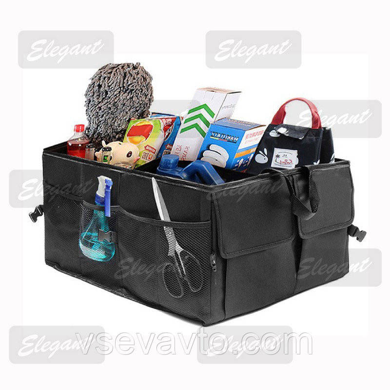 

Автомобильная сумка органайзер в багажник 530*380*260 Elegant Travel Maxi 100 679