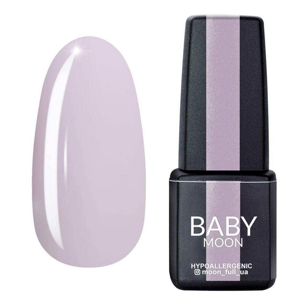 

Гель лак BABY Moon Sensual Nude Gel polish № 010 молочно-розовый