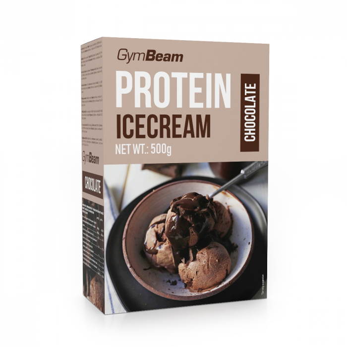 

Протеиновое мороженое Protein Ice Cream 500 г - GymBeam клубника (8586022210983)