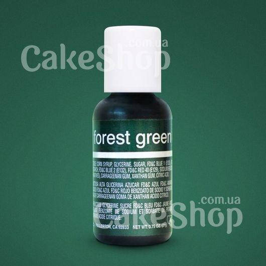 

Гелевый краситель Chefmaster Liqua-Gel Forest Green