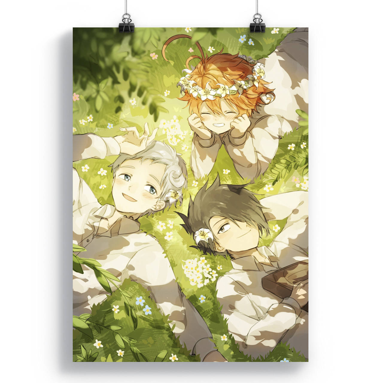 

Плакат Обещанный Неверленд | Yakusoku no Neverland 14