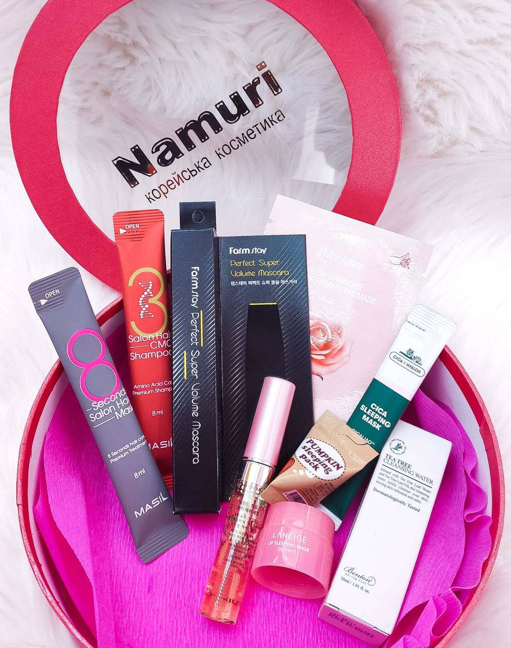 

Корейская косметика Бьюти Бокс Beauty Box