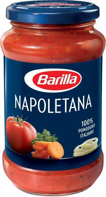 

Соус томатный без глютена с луком и травами BARILLA Napoletana 400 г