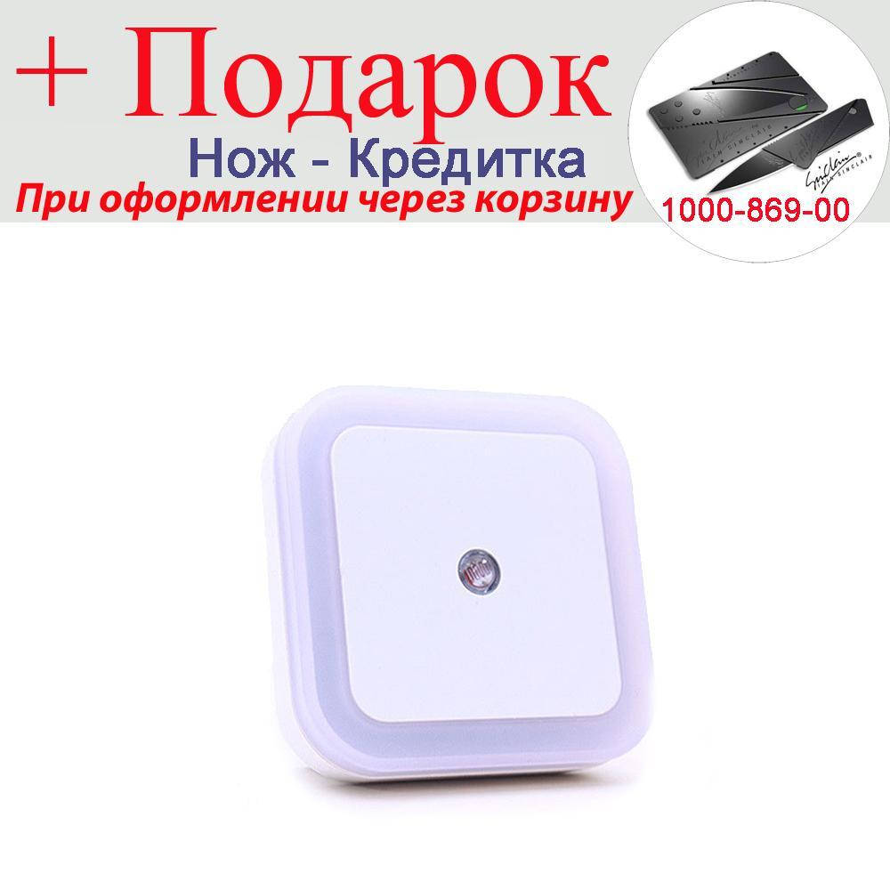 

Светодиодный ночник с датчиком света Белый