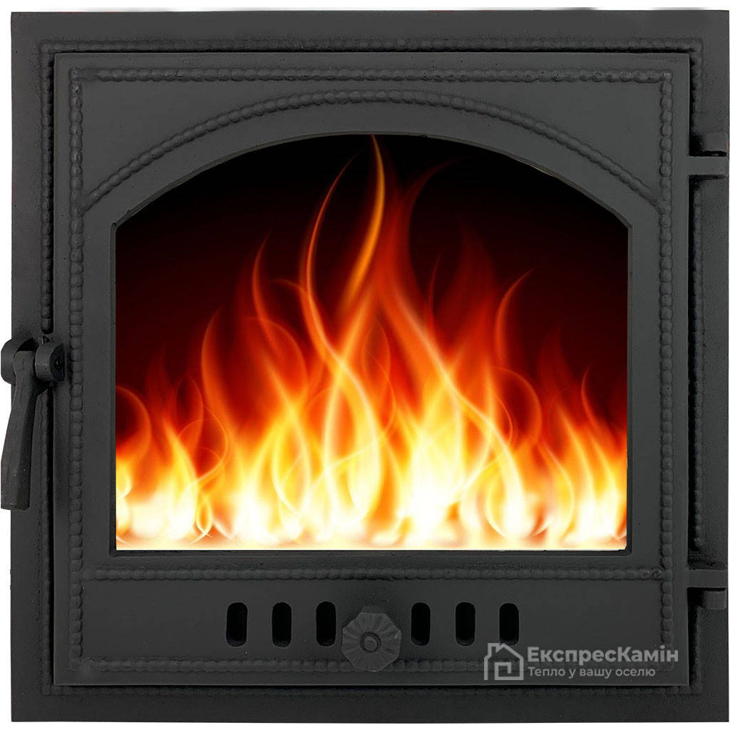 

Дверцы для камина «West» 500х500 мм Дверцы для камина печи барбекю