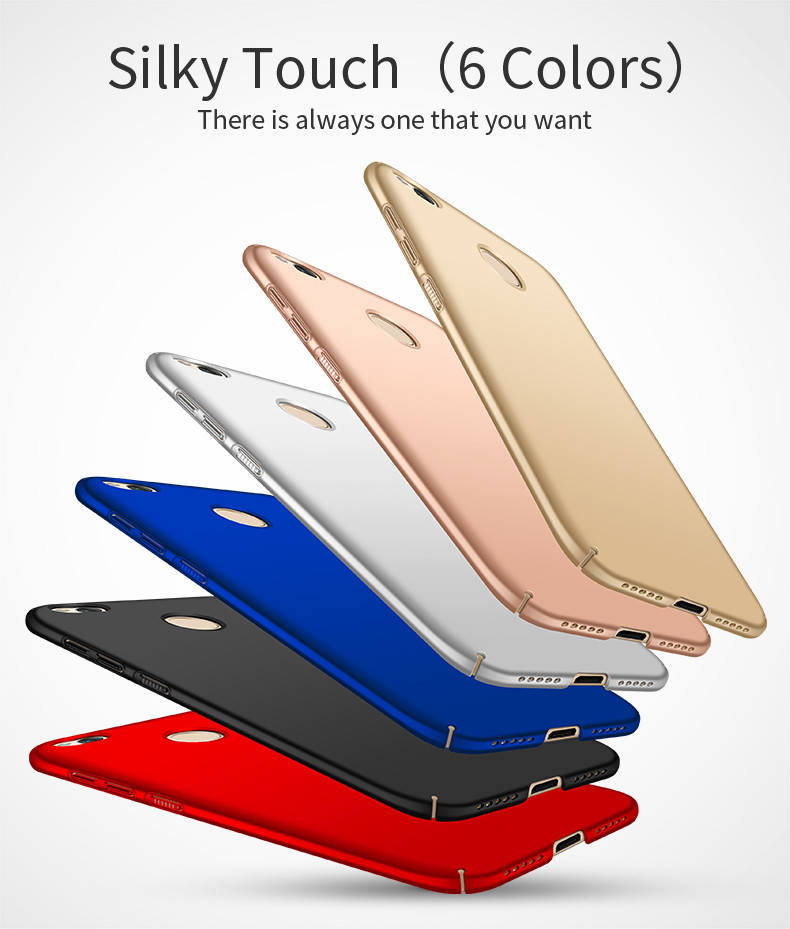

Пластиковый чехол Fox для Xiaomi RedMi 4X (6 цветов), Разные цвета