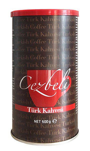 

Турецкий кофе молотый Cezbeli 500 г