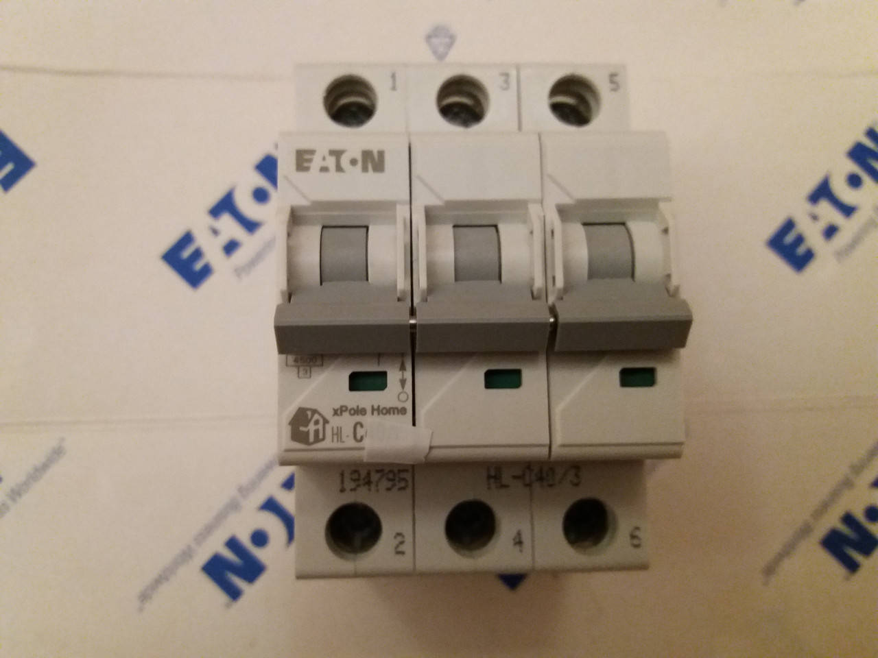 

Автоматический выключатель Eaton HL-C 25/3 .Moeller