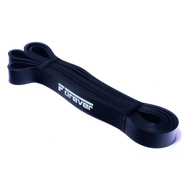 

Резиновая петля для фитнеса Forever Черная (11-29 кг)