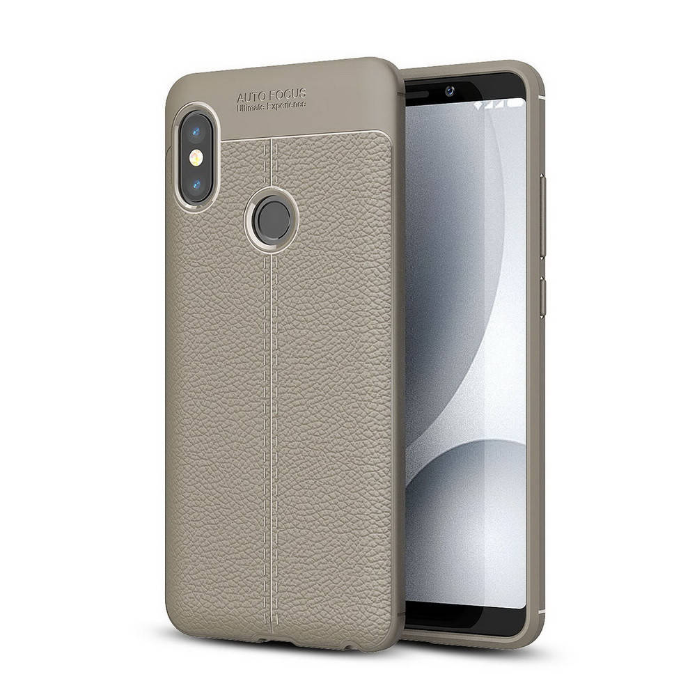 

TPU чехол накладка Tiger для Xiaomi Mi A2 (4 цвета) серый