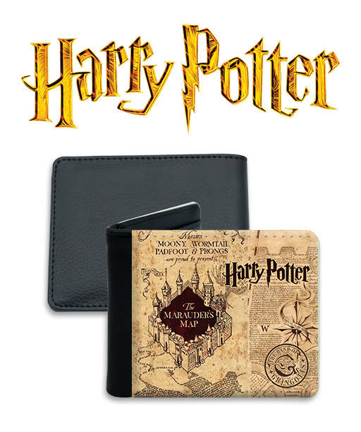 

Кошелек Гарри Поттер "Marauder`s Map" / Harry Potter