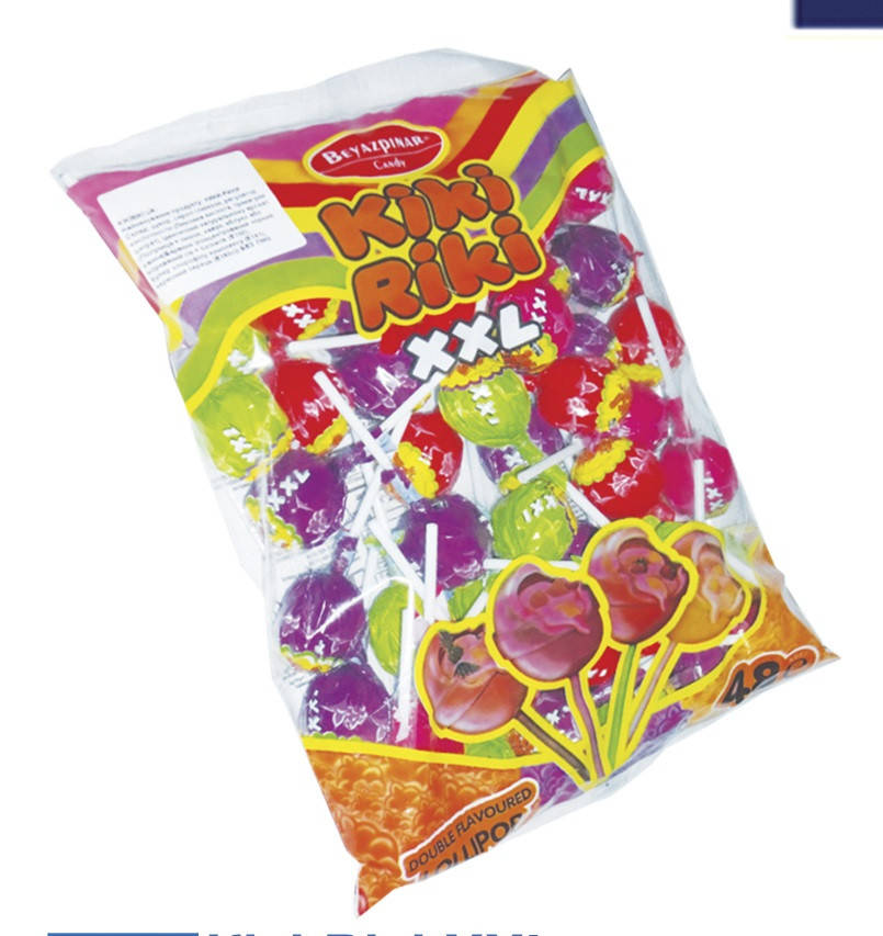 

Леденец на палочке Kiki-Riki XXL