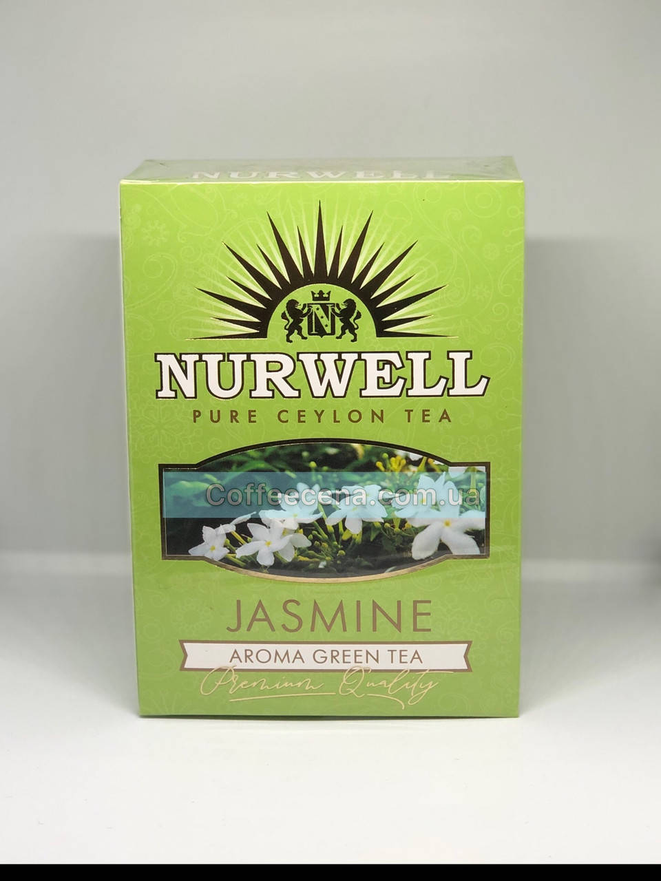 

NURWELL GREEN JASMINE 100гр 40 (шт.) ** Новинка *