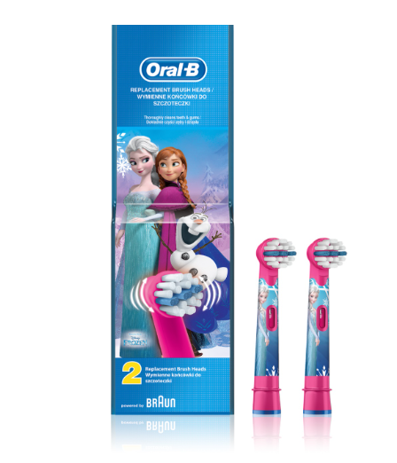 

Насадки Oral-B EB10 Холодное сердце (Frozen) детские 2 шт сменные насадки орал би браун для детей Kids