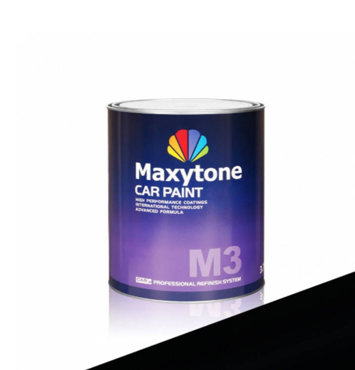 

Базовая эмаль 1K Basis Autolack Extra Black B26 «MAXYTONE»