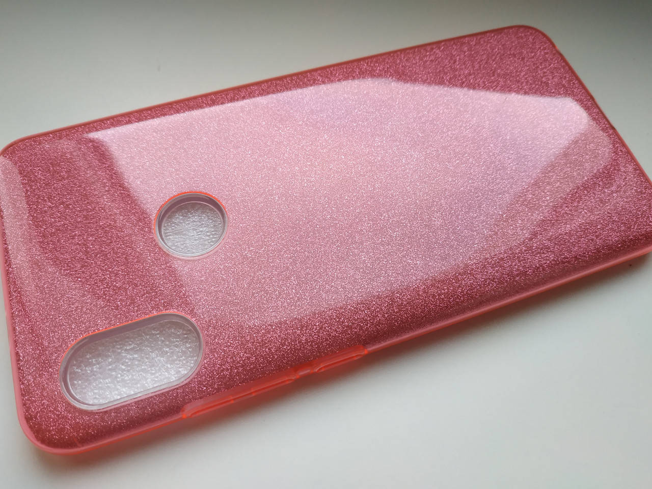 

Чехол с блестками Xiaomi redmi Note 5