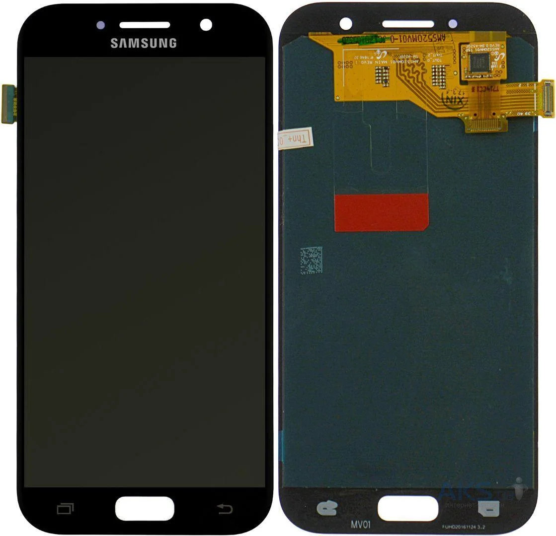 

Дисплей для Samsung A520F Galaxy A5 2017 + touchscreen, черный, Black Sky, TFT