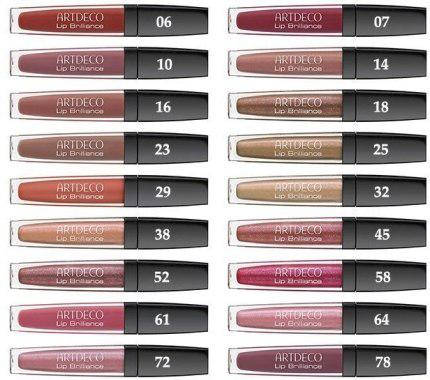 

Artdeco Lip Brilliance Блеск для губ устойчивый Ардеко в ассортименте