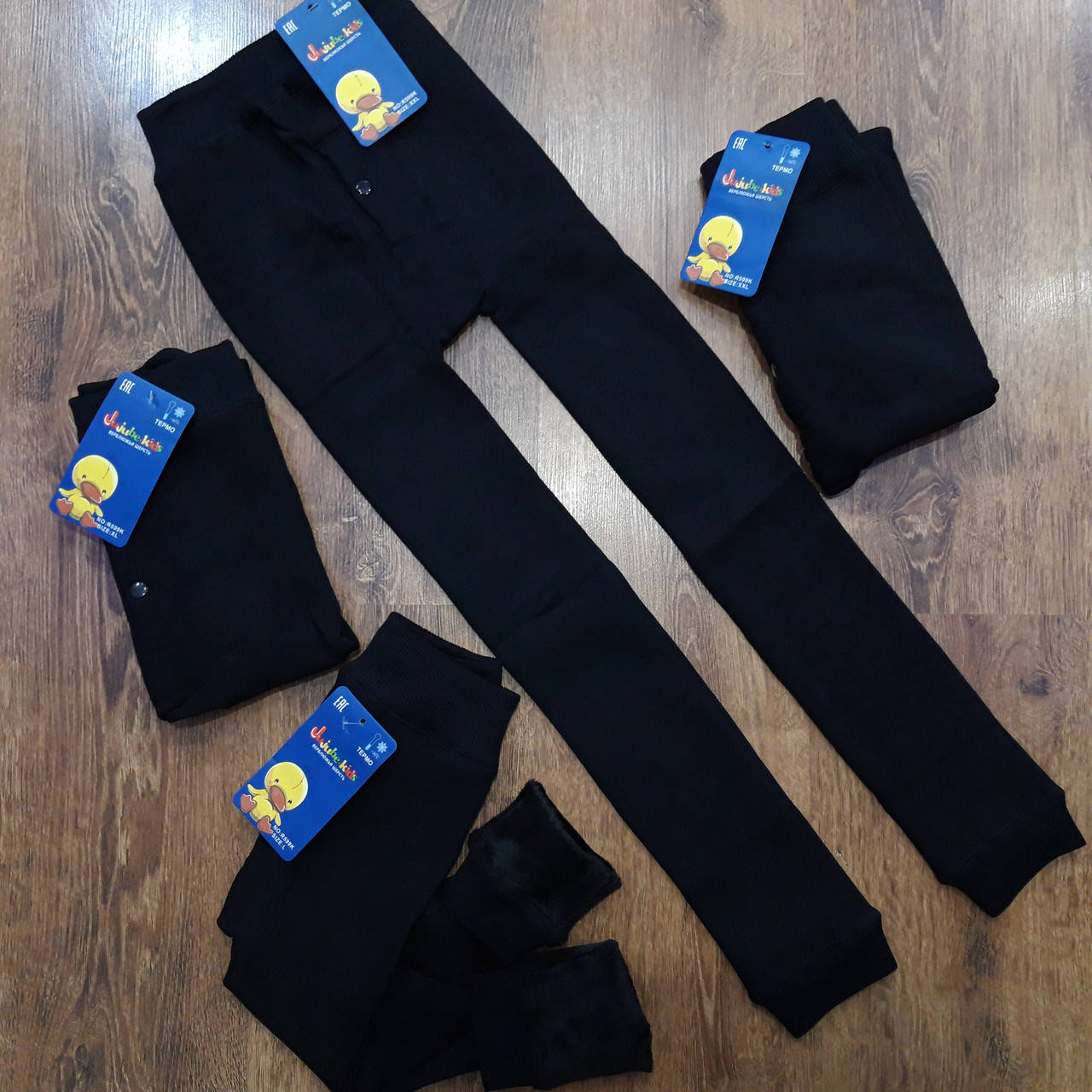 

Детские теплые подштаники для мальчиков с мехом "JuJube Kids" Art: 599 XL(6-7 років)