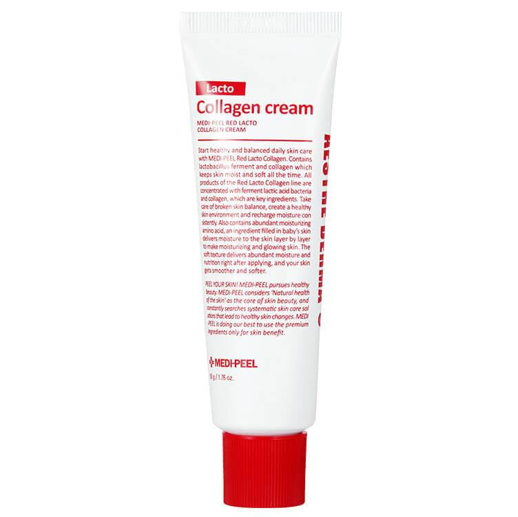 

Крем для лица с пробиотиками и коллагеном MEDI PEEL RED LACTO COLLAGEN CREAM - 50 мл